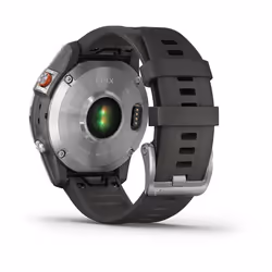 Garmin epix 3.3 cm (1.3") AMOLED 47 mm Digital 416 x 416 pixels Touchscreen Silver Wi-Fi GPS (satellite) - Additional view 6