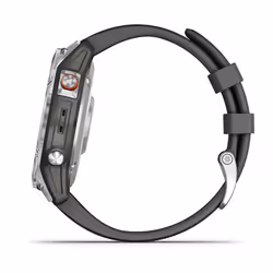 Garmin epix 3.3 cm (1.3") AMOLED 47 mm Digital 416 x 416 pixels Touchscreen Silver Wi-Fi GPS (satellite) - Additional view 7