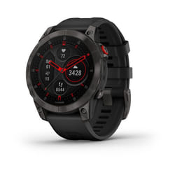 Garmin epix (Gen 2) 3.3 cm (1.3") AMOLED 22 mm Digital 416 x 416 pixels Touchscreen Black Wi-Fi GPS (satellite)