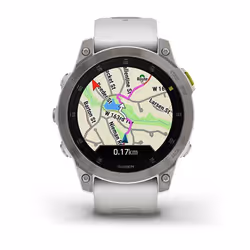 Garmin epix Gen 2 3.3 cm (1.3") AMOLED 45 mm Digital 416 x 416 pixels Touchscreen White Wi-Fi GPS (satellite) - Additional view 8