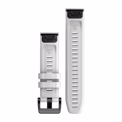 Garmin QuickFit 22 Band White Silicone