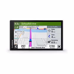 Garmin DriveSmart 66 EU MT-D navigator Fixed 15.2 cm (6") TFT Touchscreen 175 g Black