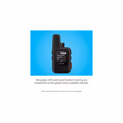 Garmin inReach Mini 2, Lightweight and Compact Satellite Communicator, Hiking Handheld, Black