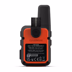 Garmin inReach Mini 2, Personal, Black, Red, IPX7, 23 x 23 mm, 176 x 176 pixels, Monochrome