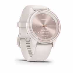 Garmin vívomove Sport AMOLED 40 mm Digital 72 x 154 pixels Touchscreen Ivory GPS (satellite)