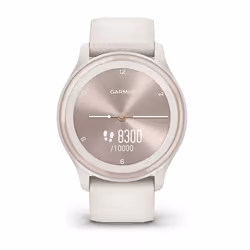 Garmin vívomove Sport AMOLED 40 mm Digital 72 x 154 pixels Touchscreen Ivory GPS (satellite) - Additional view 4