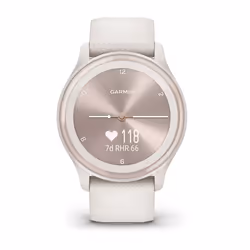 Garmin vívomove Sport AMOLED 40 mm Digital 72 x 154 pixels Touchscreen Ivory GPS (satellite) - Additional view 7