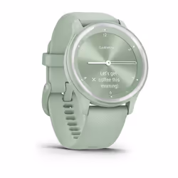 Garmin vívomove Sport OLED 40 mm Digital 72 x 154 pixels Touchscreen Mint colour GPS (satellite)
