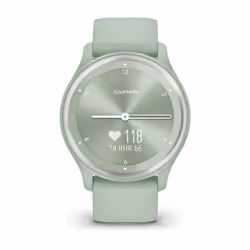 Garmin vívomove Sport OLED 40 mm Digital 72 x 154 pixels Touchscreen Mint colour GPS (satellite) - Additional view 7