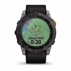 Garmin Enduro 2 3.56 cm (1.4") MIP 35 mm Digital 280 x 280 pixels Touchscreen Grey Wi-Fi GPS (satellite) - Additional view 2