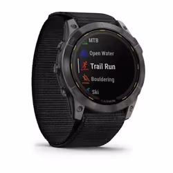 Garmin Enduro 2 3.56 cm (1.4") MIP 35 mm Digital 280 x 280 pixels Touchscreen Grey Wi-Fi GPS (satellite) - Additional view 3