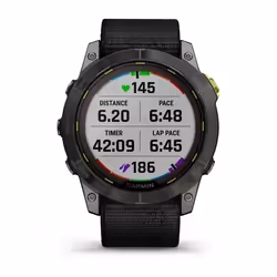 Garmin Enduro 2 3.56 cm (1.4") MIP 35 mm Digital 280 x 280 pixels Touchscreen Grey Wi-Fi GPS (satellite) - Additional view 4