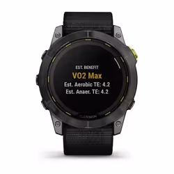 Garmin Enduro 2 3.56 cm (1.4") MIP 35 mm Digital 280 x 280 pixels Touchscreen Grey Wi-Fi GPS (satellite) - Additional view 8