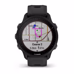 Garmin Forerunner 955 3.3 cm (1.3") MIP Digital 260 x 260 pixels Touchscreen Black Wi-Fi GPS (satellite) - Additional view 4