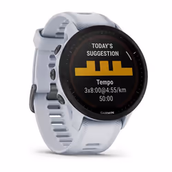 Garmin Forerunner 955 3.3 cm (1.3") MIP Digital 260 x 260 pixels Touchscreen White Wi-Fi GPS (satellite)