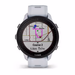 Garmin Forerunner 955 3.3 cm (1.3") MIP Digital 260 x 260 pixels Touchscreen White Wi-Fi GPS (satellite) - Additional view 4