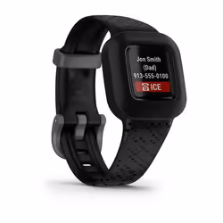 Garmin Vivofit Jr. 3 MIP Wristband activity tracker 1.4 cm (0.55") Black