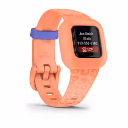 Garmin Vivofit Jr. 3 MIP Wristband activity tracker 1.4 cm (0.55") Peach
