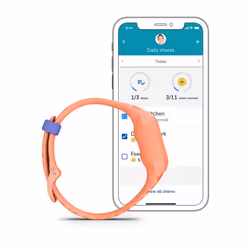 Garmin Vivofit Jr. 3 MIP Wristband activity tracker 1.4 cm (0.55") Peach