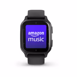 Garmin Venu Sq 2 Music 3.56 cm (1.4") AMOLED 40 mm Digital Touchscreen Black GPS (satellite)