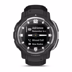 Garmin Instinct Crossover - Standard Edition MIP 45 mm Hybrid 176 x 176 pixels Black GPS (satellite) - Additional view 5