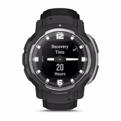 Garmin Instinct Crossover - Standard Edition MIP 45 mm Hybrid 176 x 176 pixels Black GPS (satellite) - Additional view 8