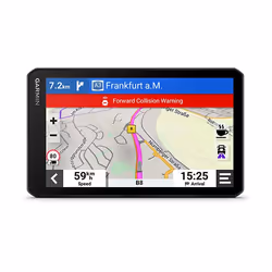 Garmin LGV710, 17.6 cm (6.95"), 1024 x 600 pixels, TFT, 88.9 x 152.4 mm (3.5 x 6"), Horizontal, Multi-touch