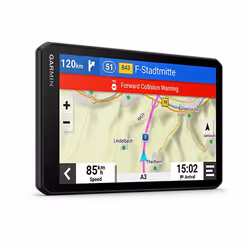 Garmin Drivecam 76 navigator Fixed 17.6 cm (6.95") TFT Touchscreen 271 g Black