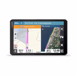 Garmin Camper 895, Internal, Memory card, 20.3 cm (8"), 1280 x 800 pixels, TFT, 172.7 x 106.7 mm (6.8 x 4.2")