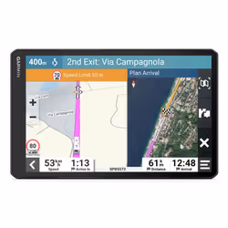 Garmin Camper 1095, All Europe, 25.6 cm (10.1"), 1280 x 800 pixels, IPS, 215.9 x 134.6 mm (8.5 x 5.3"), Horizontal/Vertical