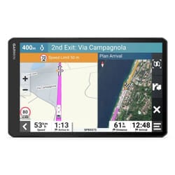 Garmin Camper 1095 navigator Fixed 25.6 cm (10.1") IPS Touchscreen 554 g Black