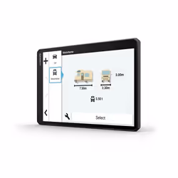 Garmin Camper 1095 navigator Fixed 25.6 cm (10.1") IPS Touchscreen 554 g Black