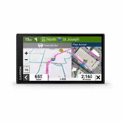 Garmin DEZL LGV610 EU navigator Fixed 15.2 cm (6") TFT Touchscreen 176 g Black