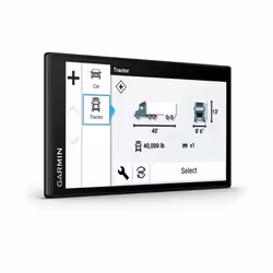 Garmin DEZL LGV610 EU navigator Fixed 15.2 cm (6") TFT Touchscreen 176 g Black