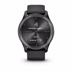 Garmin vivomove Trend LCD 40 mm Hybrid 254 x 346 pixels Touchscreen Black GPS (satellite)