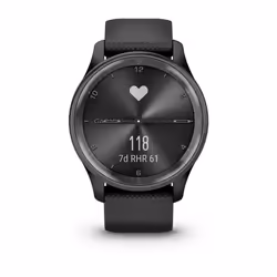 Garmin vivomove Trend LCD 40 mm Hybrid 254 x 346 pixels Touchscreen Black GPS (satellite) - Additional view 6