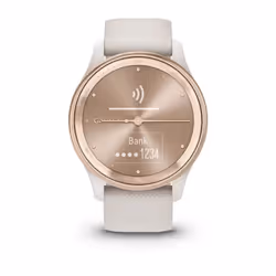 Garmin vivomove Trend LCD 40 mm Hybrid 254 x 346 pixels Touchscreen Pink gold GPS (satellite)