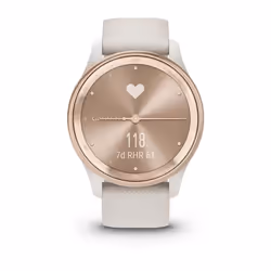 Garmin vivomove Trend LCD 40 mm Hybrid 254 x 346 pixels Touchscreen Pink gold GPS (satellite) - Additional view 6