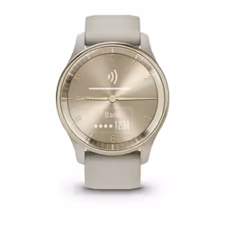 Garmin vivomove Trend LCD 40 mm Hybrid 254 x 346 pixels Touchscreen Gold GPS (satellite)