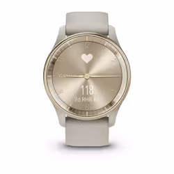 Garmin vivomove Trend LCD 40 mm Hybrid 254 x 346 pixels Touchscreen Gold GPS (satellite) - Additional view 6