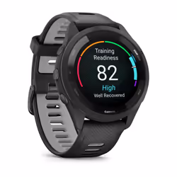 Garmin Forerunner 265 3.3 cm (1.3") AMOLED 46 mm Digital 416 x 416 pixels Touchscreen Black Wi-Fi GPS (satellite)