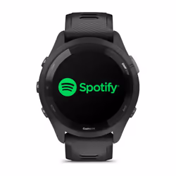 Garmin Forerunner 265 3.3 cm (1.3") AMOLED 46 mm Digital 416 x 416 pixels Touchscreen Black Wi-Fi GPS (satellite) - Additional view 6
