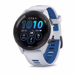 Garmin Forerunner 265, 3.3 cm (1.3"), AMOLED, Touchscreen, 8 GB, GPS (satellite), 47 g