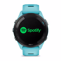 Garmin Forerunner 265 3.3 cm (1.3") AMOLED 46 mm Digital 416 x 416 pixels Touchscreen Black, Blue Wi-Fi GPS (satellite) - Additional view 6
