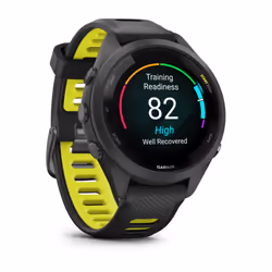 Garmin Forerunner 265S 2.79 cm (1.1") AMOLED 42 mm Digital 360 x 360 pixels Touchscreen Black, Grey Wi-Fi GPS (satellite)
