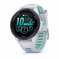 Garmin Forerunner 265S, 2.79 cm (1.1"), AMOLED, Touchscreen, 8 GB, GPS (satellite), 39 g