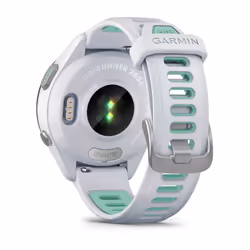 Garmin Forerunner 265S 2.79 cm (1.1") AMOLED 42 mm Digital 360 x 360 pixels Touchscreen Black, White Wi-Fi GPS (satellite)