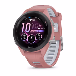 Garmin Forerunner 265S, 2.79 cm (1.1"), AMOLED, Touchscreen, 8 GB, GPS (satellite), 39 g