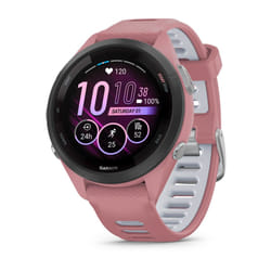 Garmin Forerunner 265S 2.79 cm (1.1") AMOLED 42 mm Digital 360 x 360 pixels Touchscreen Black, Pink Wi-Fi GPS (satellite)