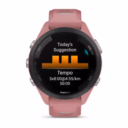 Garmin Forerunner 265S 2.79 cm (1.1") AMOLED 42 mm Digital 360 x 360 pixels Touchscreen Black, Pink Wi-Fi GPS (satellite) - Additional view 4